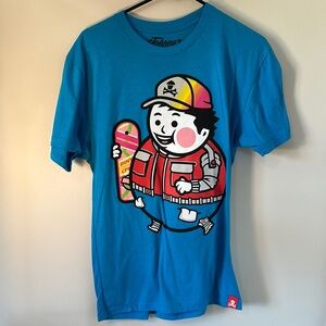 Johnny Cupcakes back to the future big kid tee!